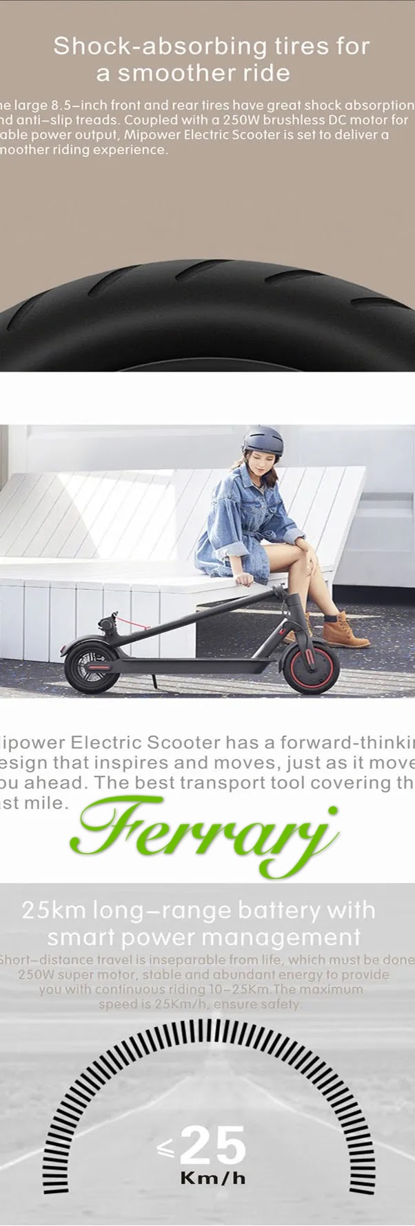 8.5inch 7.8Ah Battery Mobile Phone APP bluetooth  Foldable e scooters China supplier factory folding electric scooters