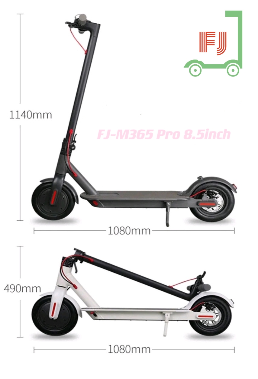 8.5inch 7.8Ah Battery Mobile Phone APP bluetooth  Foldable e scooters China supplier factory folding electric scooters