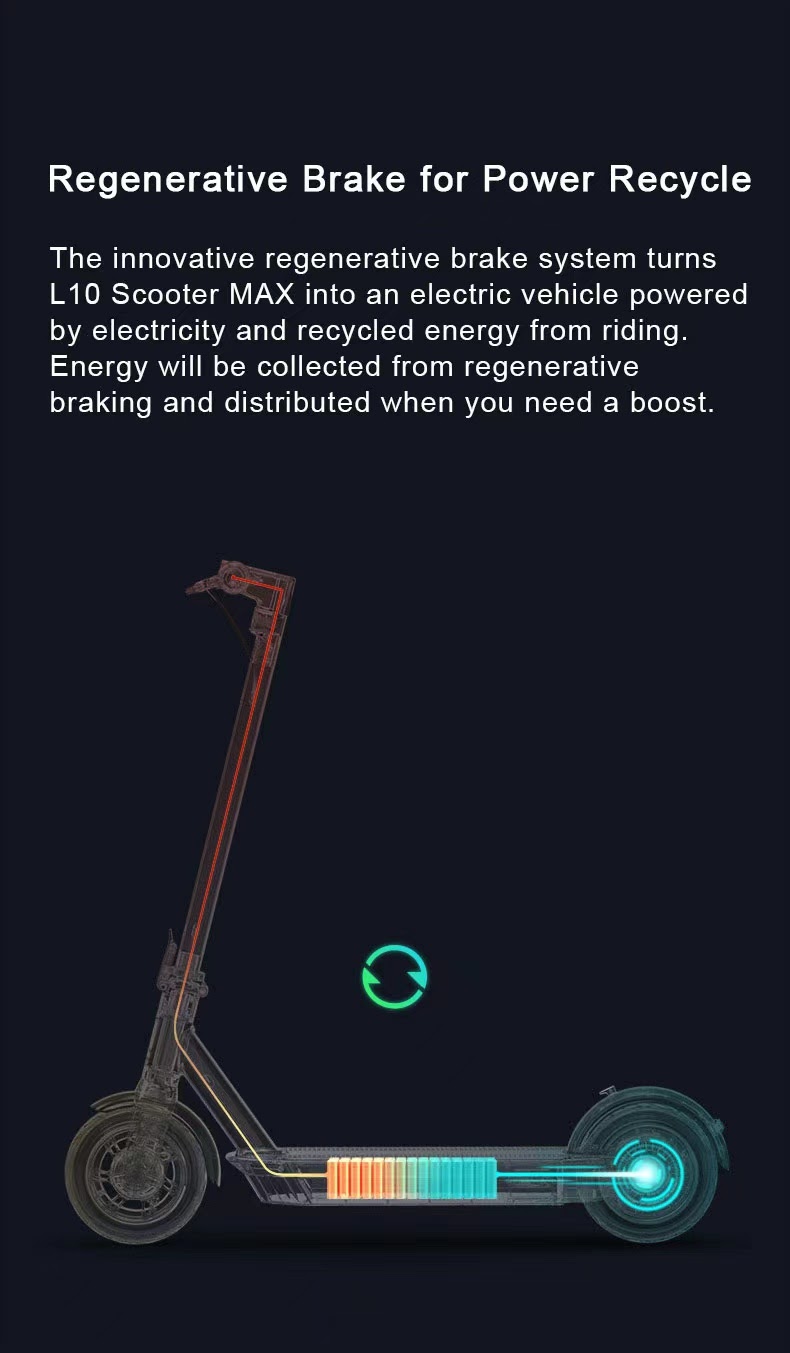 10inch 10ah battery 30-40kms foldable  Electric Scooters China OEM ODM Factory Supplier folding E Scooters