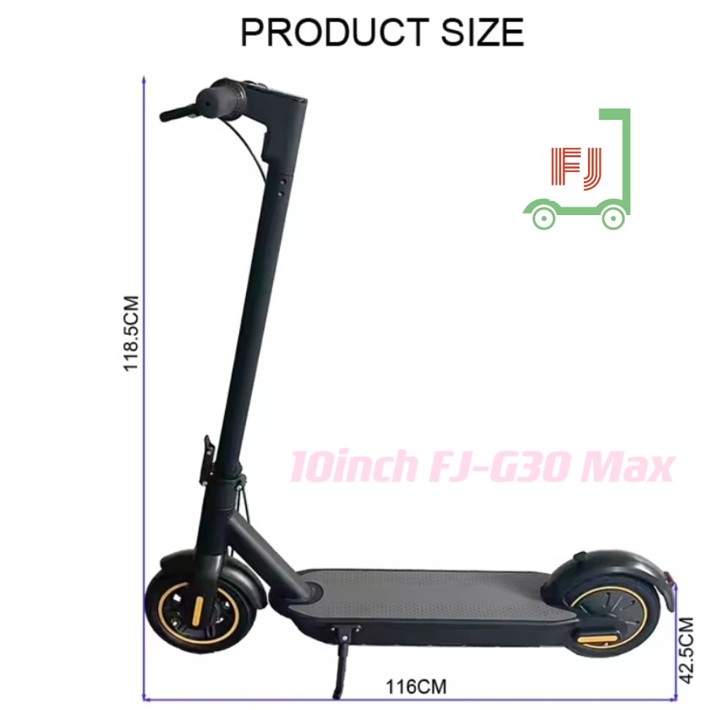 10inch 10ah battery 30-40kms foldable  Electric Scooters China OEM ODM Factory Supplier folding E Scooters