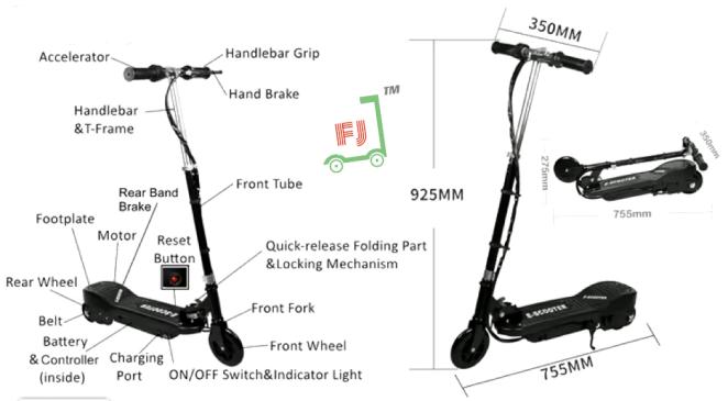 6inch mini Golbal Cheapest adult kids folding e scooters china OEM ODM Factory Supplier foldable electric scooters