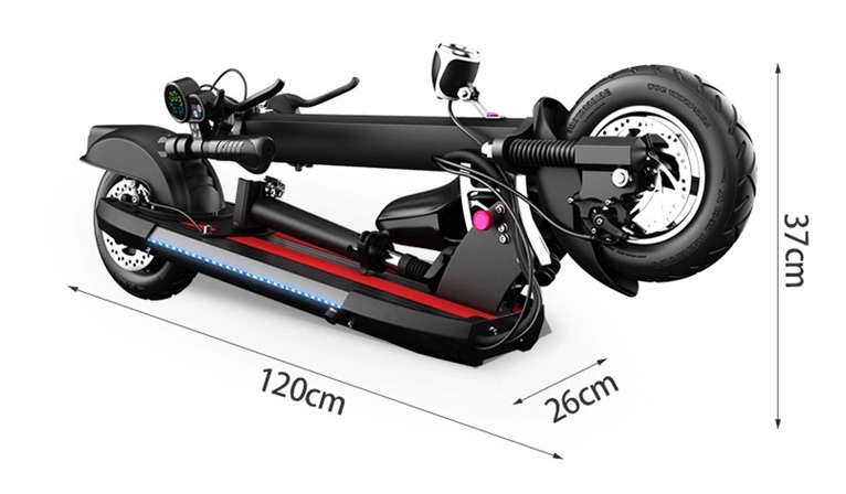 10inch FJ-M4 off road Electric ScootersChina OEM Factory Supplier E Scooter