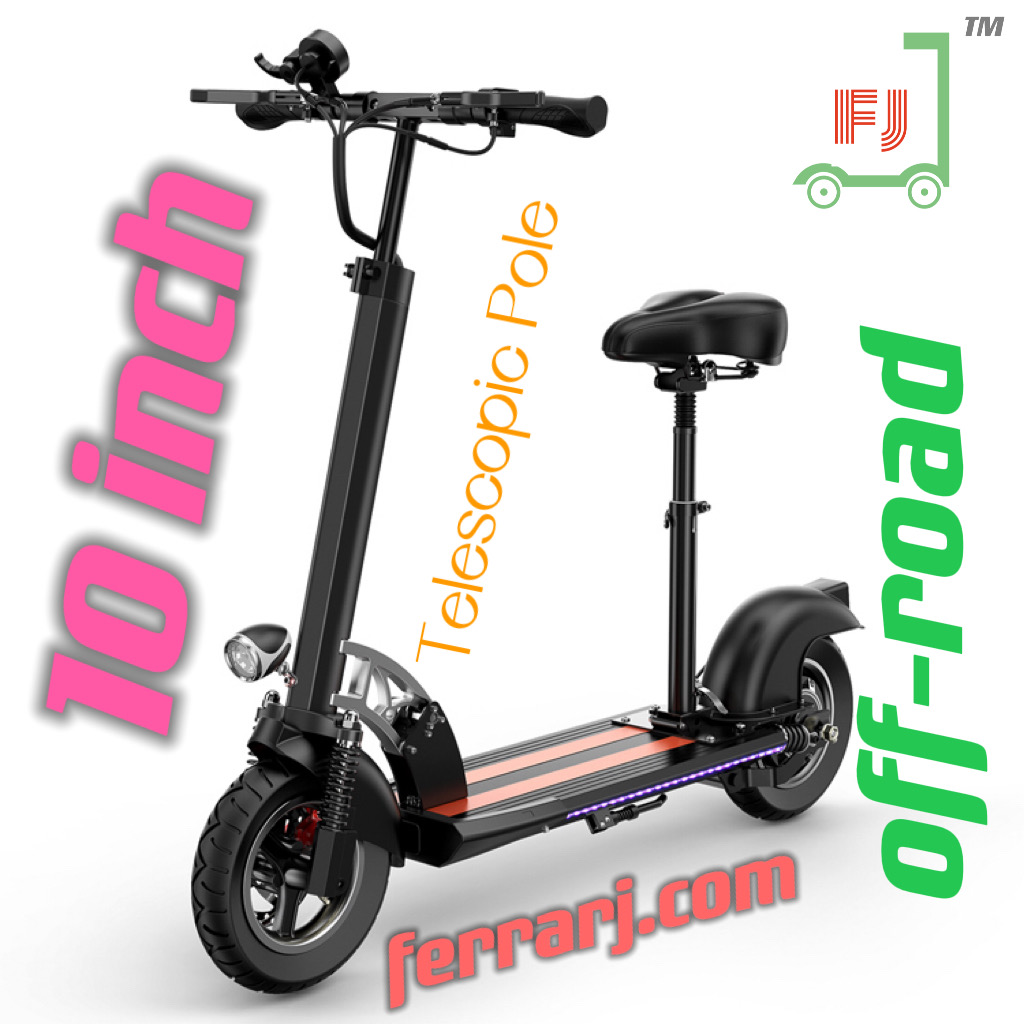 10inch FJ-M4 off road Electric ScootersChina OEM Factory Supplier E Scooter