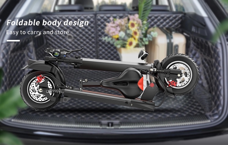 10inch FJ-M4 off road Electric ScootersChina OEM Factory Supplier E Scooter