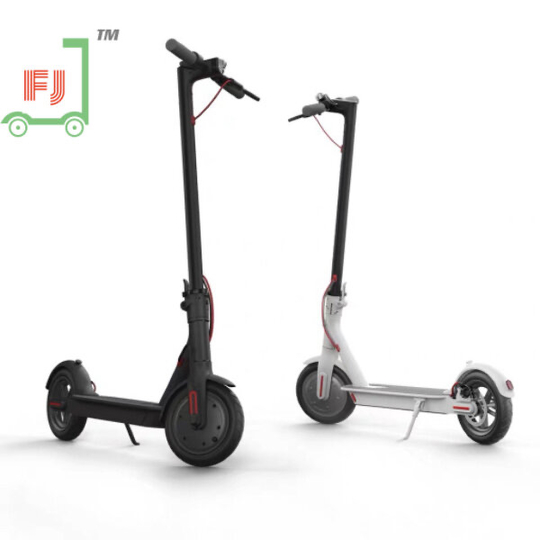 8.5inch 10.4AH BATTERY 25-30KMS Drive Range Foldable electric scooter China factory supplier e scooter