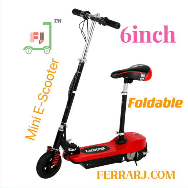 6inch mini Golbal Cheapest adult kids folding e scooters china OEM ODM Factory Supplier foldable electric scooters