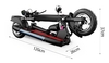 8.5inch off road xiaomi m365 pro e scooter China factory supplier